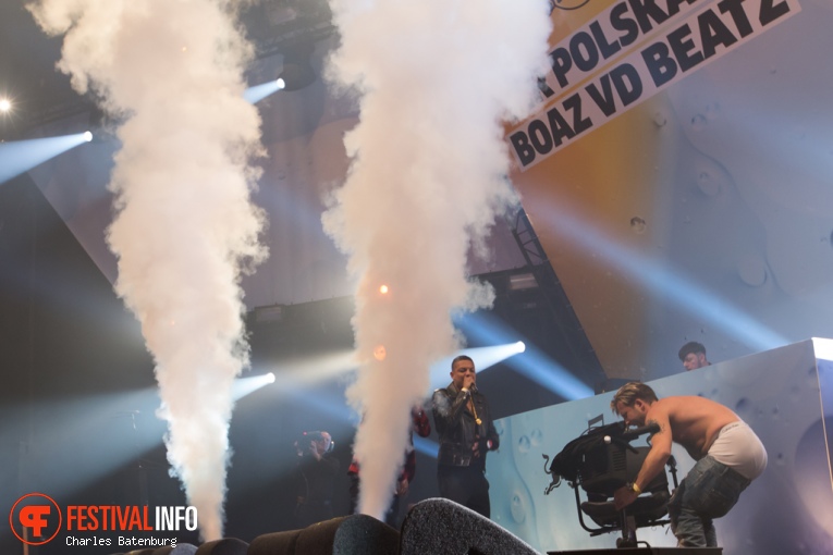 Mr. Polska op Red Bull Culture Clash 2016 foto