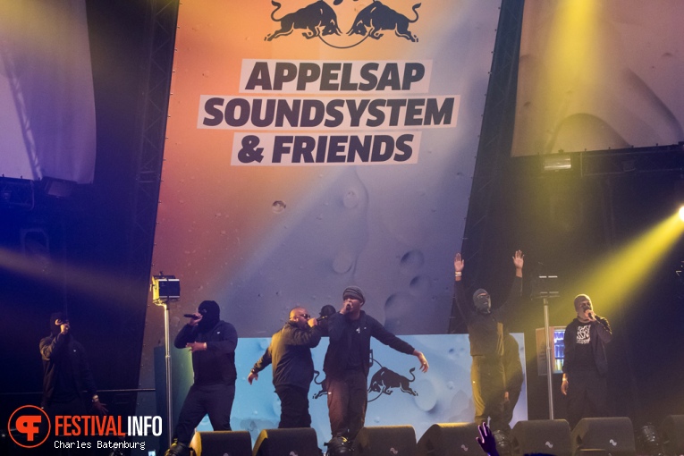 Appelsap Soundsystem & Friends op Red Bull Culture Clash 2016 foto