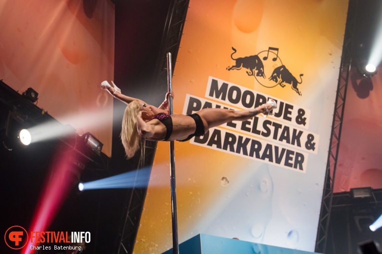 DJ Paul Elstak op Red Bull Culture Clash 2016 foto