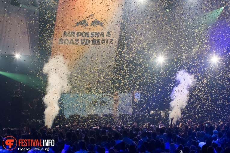 Mr. Polska op Red Bull Culture Clash 2016 foto