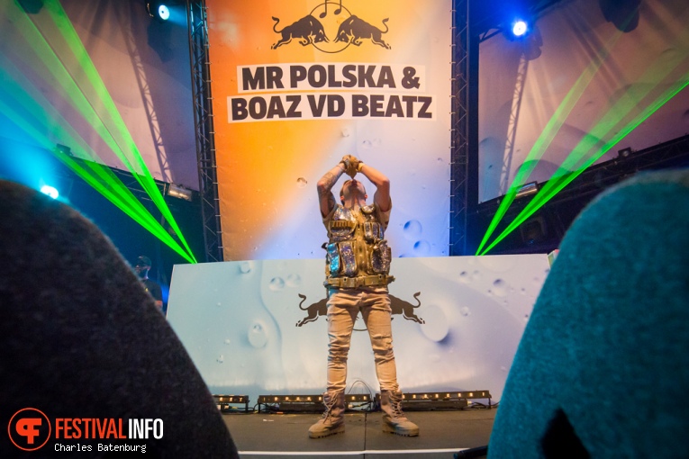 Mr. Polska op Red Bull Culture Clash 2016 foto