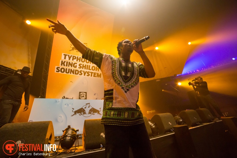 Typhoon op Red Bull Culture Clash 2016 foto