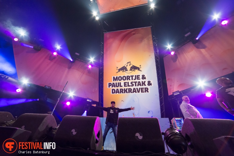 The Darkraver op Red Bull Culture Clash 2016 foto
