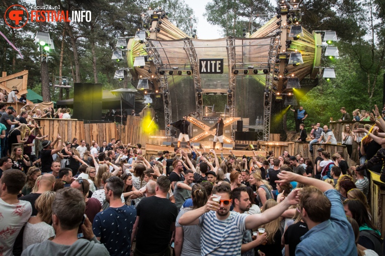 Stepherd & Skinto op Dauwpop 2016 foto