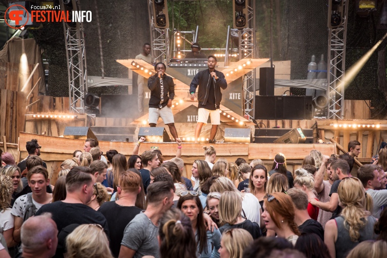 Stepherd & Skinto op Dauwpop 2016 foto