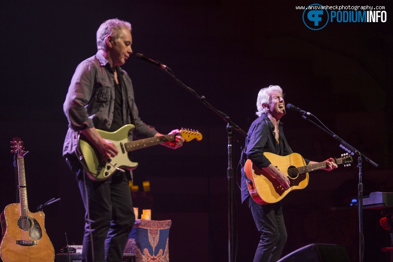 Graham Nash op Graham Nash - 28/05 - TivoliVredenburg foto
