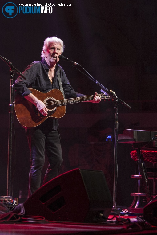 Graham Nash op Graham Nash - 28/05 - TivoliVredenburg foto