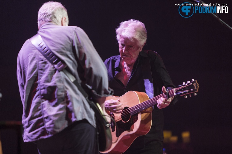 Graham Nash op Graham Nash - 28/05 - TivoliVredenburg foto