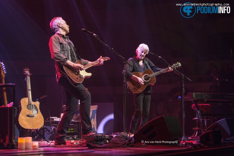 Graham Nash op Graham Nash - 28/05 - TivoliVredenburg foto