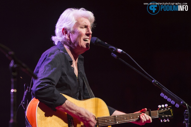 Graham Nash op Graham Nash - 28/05 - TivoliVredenburg foto