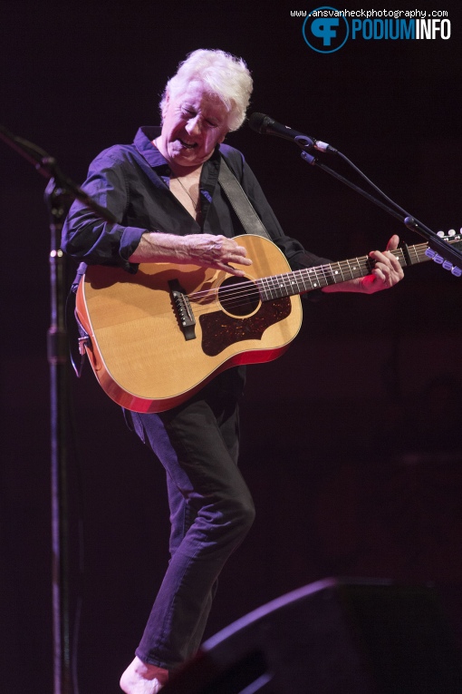 Graham Nash op Graham Nash - 28/05 - TivoliVredenburg foto