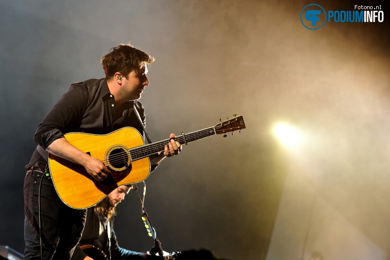 Mumford & Sons op Mumford and Sons - 23-05 - Ziggo Dome foto