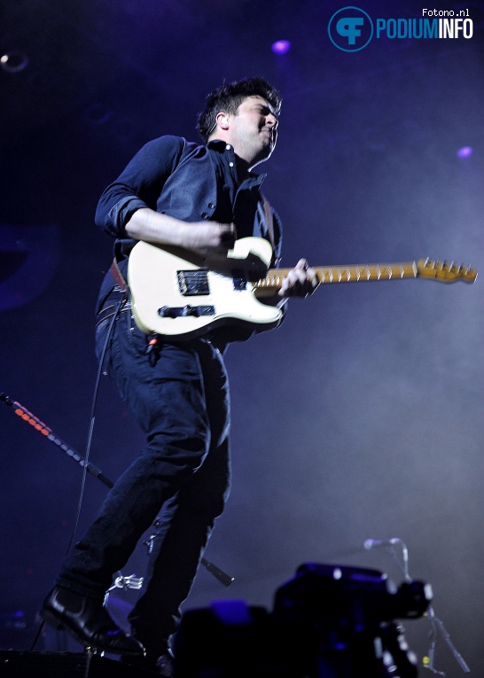 Mumford & Sons op Mumford and Sons - 23-05 - Ziggo Dome foto