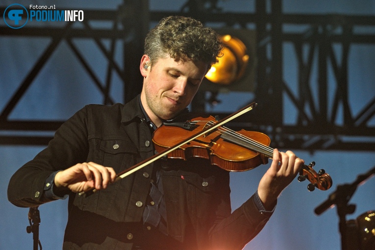 Mumford & Sons op Mumford and Sons - 23-05 - Ziggo Dome foto