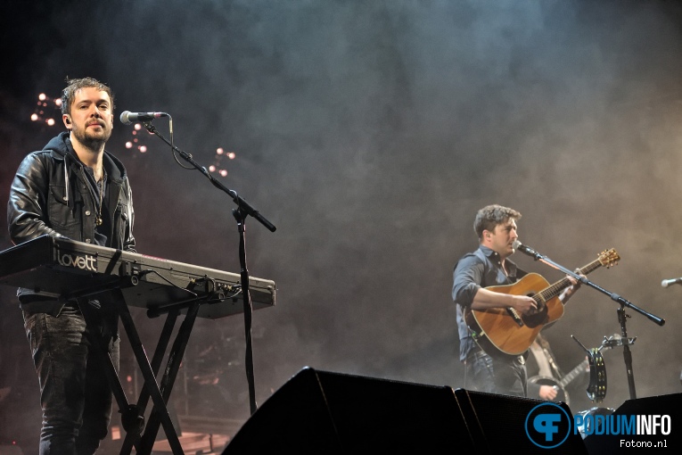 Mumford & Sons op Mumford and Sons - 23-05 - Ziggo Dome foto