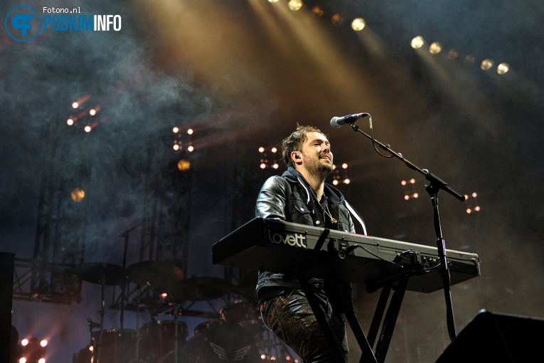 Mumford & Sons op Mumford and Sons - 23-05 - Ziggo Dome foto