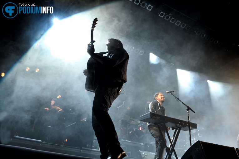 Mumford & Sons op Mumford and Sons - 23-05 - Ziggo Dome foto
