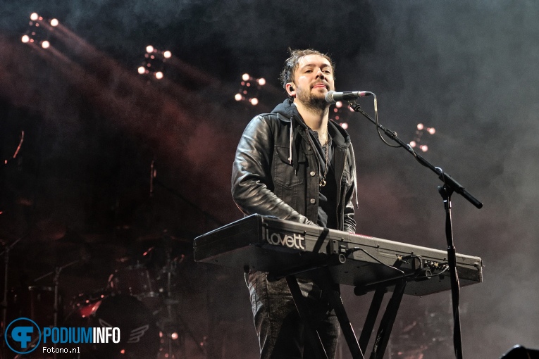 Mumford & Sons op Mumford and Sons - 23-05 - Ziggo Dome foto