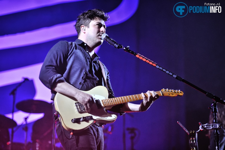 Mumford & Sons op Mumford and Sons - 23-05 - Ziggo Dome foto