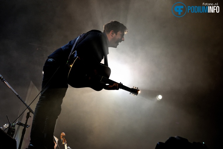 Mumford & Sons op Mumford and Sons - 23-05 - Ziggo Dome foto