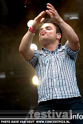 VanVelzen op Bospop 2007 foto