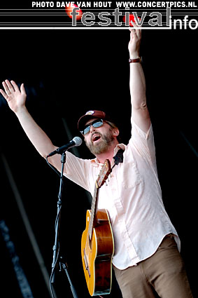 Cake op Bospop 2007 foto