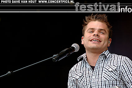 VanVelzen op Bospop 2007 foto