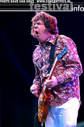 Gary Moore op Bospop 2007 foto