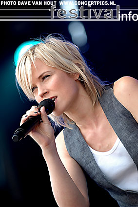 Ilse DeLange op Bospop 2007 foto