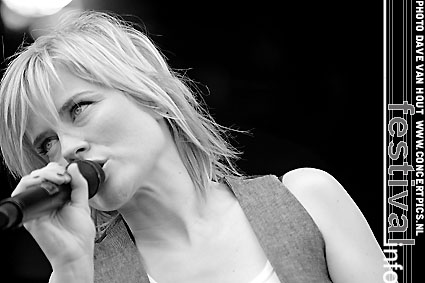 Ilse DeLange op Bospop 2007 foto