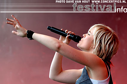 Ilse DeLange op Bospop 2007 foto