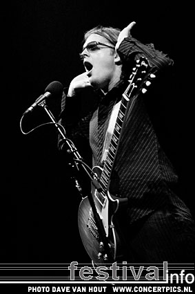 Joe Bonamassa op Bospop 2007 foto