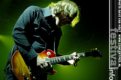 Joe Bonamassa op Bospop 2007 foto