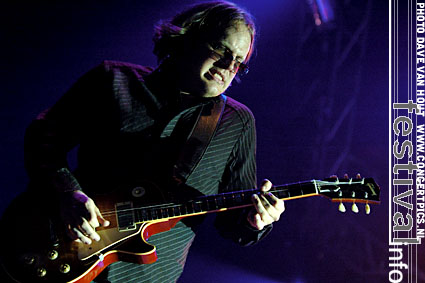 Joe Bonamassa op Bospop 2007 foto