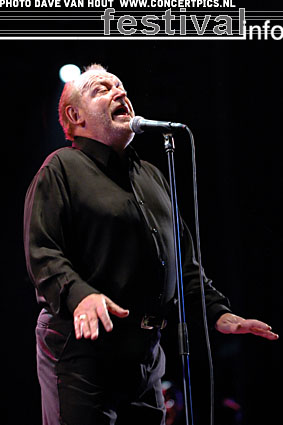 Joe Cocker op Bospop 2007 foto