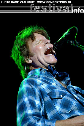 John Fogerty op Bospop 2007 foto