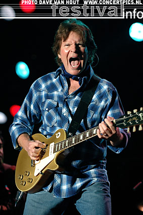 John Fogerty op Bospop 2007 foto