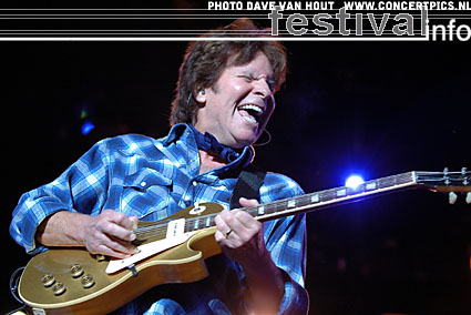 John Fogerty op Bospop 2007 foto