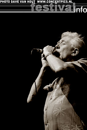 John Mayall op Bospop 2007 foto