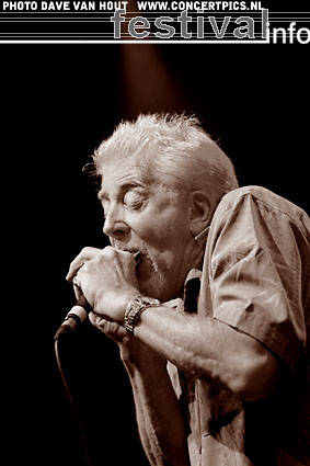 John Mayall op Bospop 2007 foto