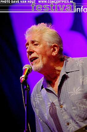 John Mayall op Bospop 2007 foto