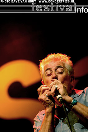 John Mayall op Bospop 2007 foto