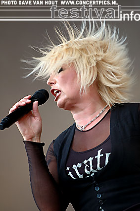 Kim Wilde op Bospop 2007 foto