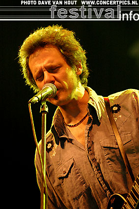 Marc Ford op Bospop 2007 foto