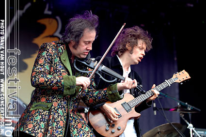 The Waterboys op Bospop 2007 foto