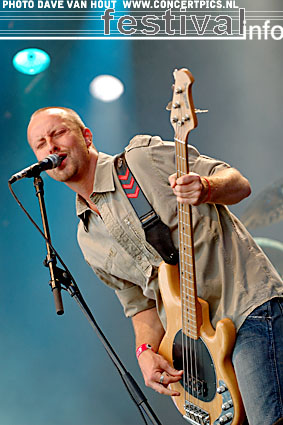 Bløf op Bospop 2007 foto