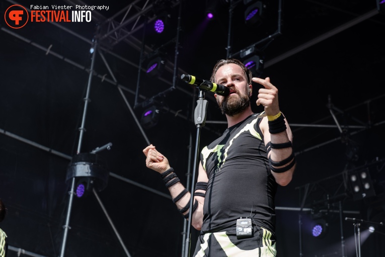 Memphis Maniacs op Pop on Top 2016 foto