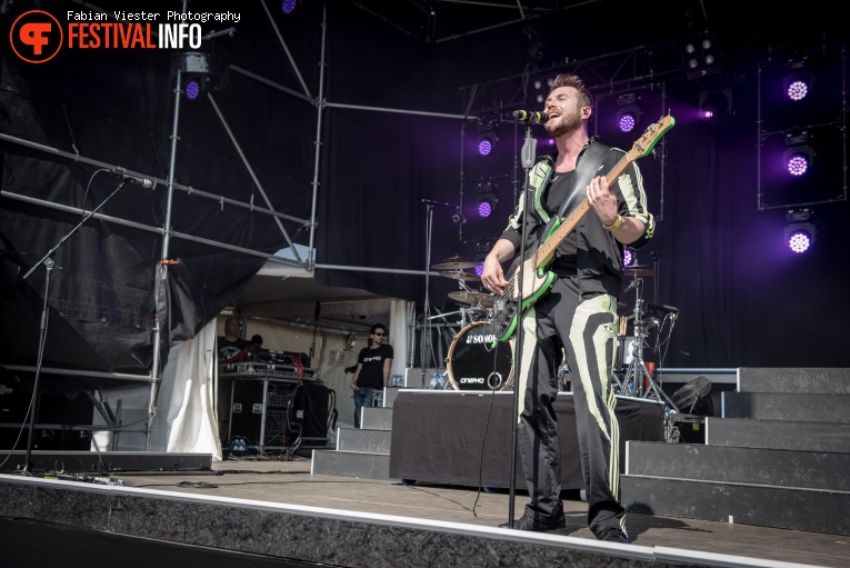 Memphis Maniacs op Pop on Top 2016 foto