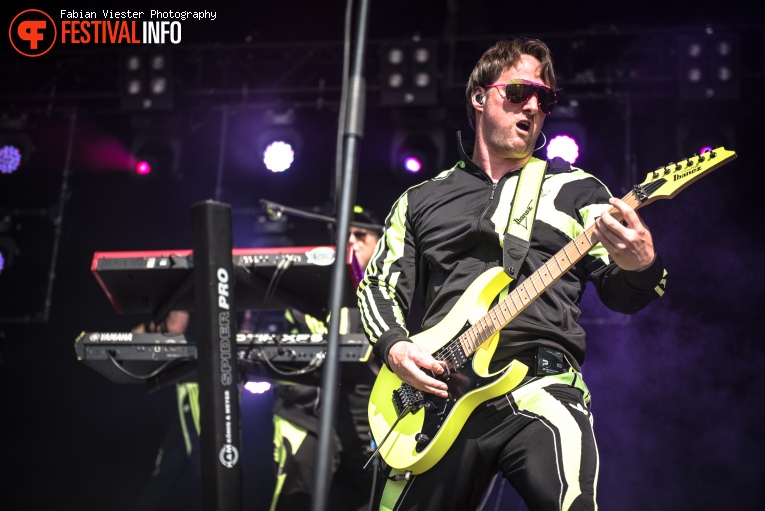 Memphis Maniacs op Pop on Top 2016 foto