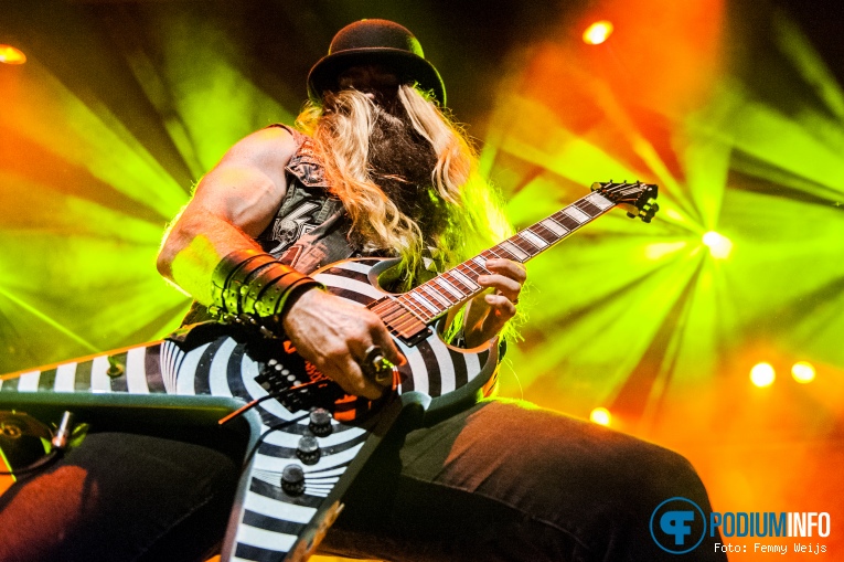 Zakk Wylde op Zakk Wylde - 27/05 - Philharmonie Haarlem foto